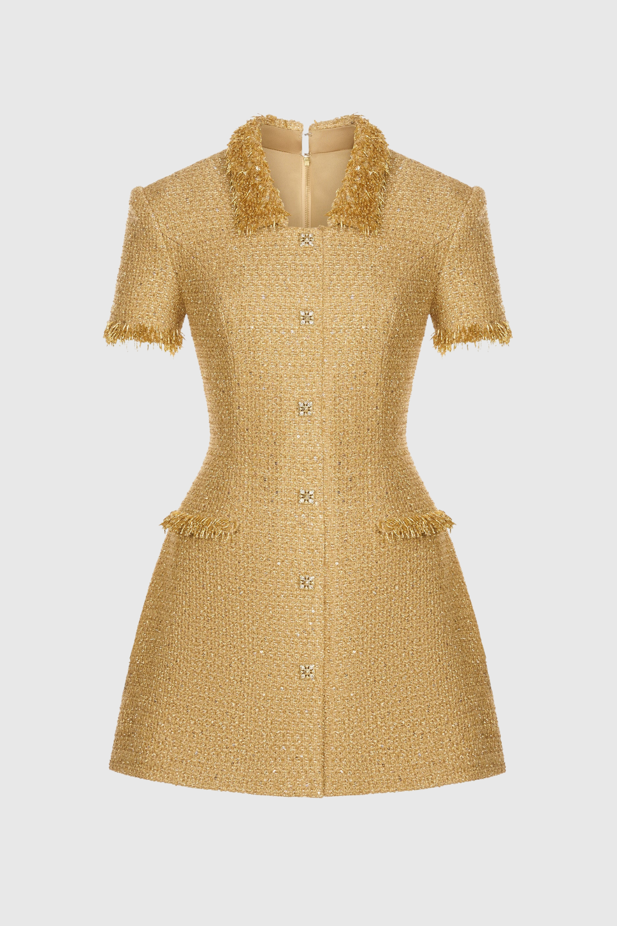 Well Tailored Dress with a Graceful Silhouette