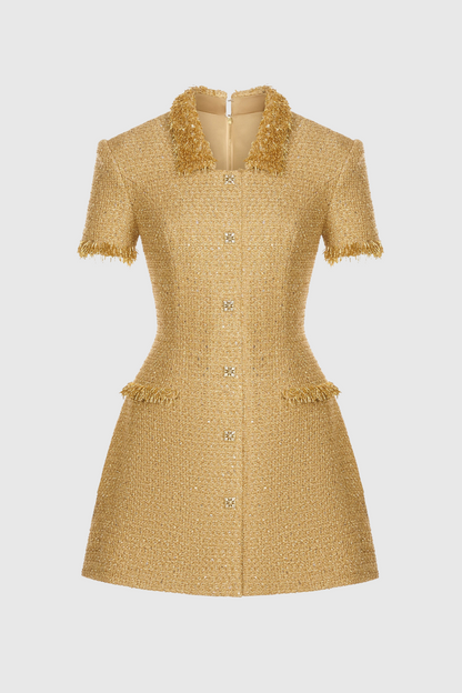 Well Tailored Dress with a Graceful Silhouette