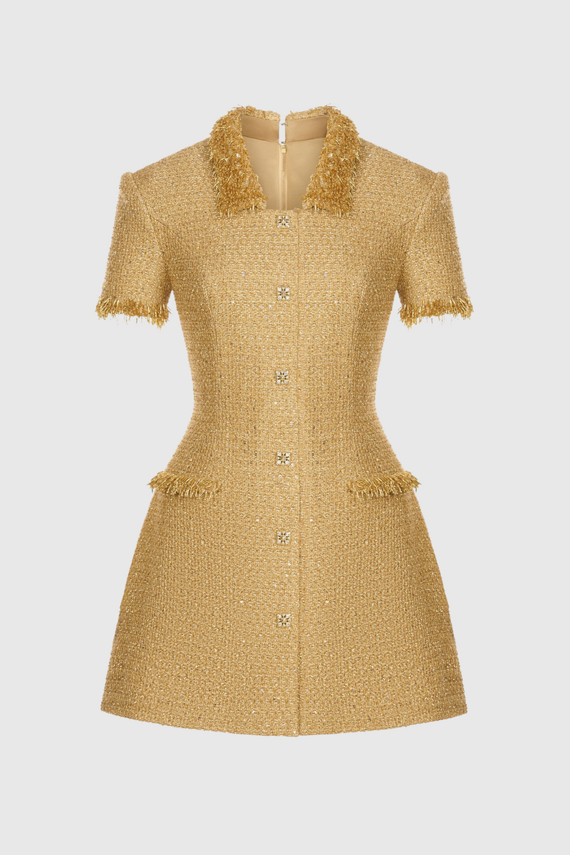 Well Tailored Dress with a Graceful Silhouette