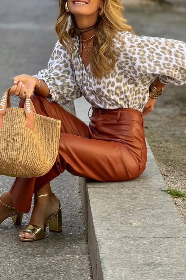 Beautifully Finished Pants in a Timeless Design