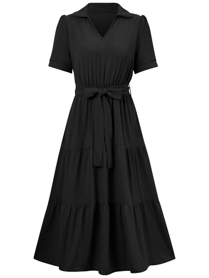 Effortlessly Elegant Dress with a Timeless Design