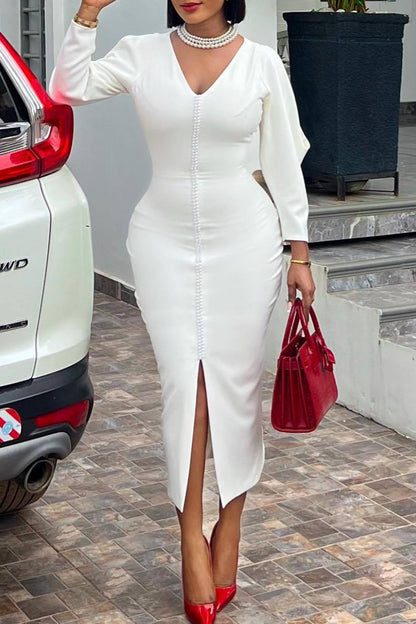 Elegantly Styled Dress for Everyday Wear