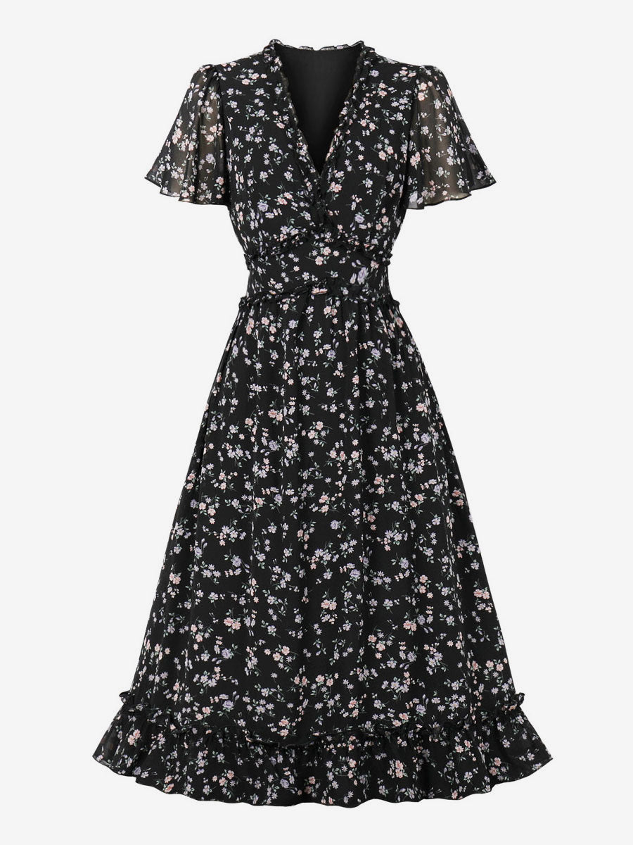 Well Tailored Dress with a Graceful Silhouette