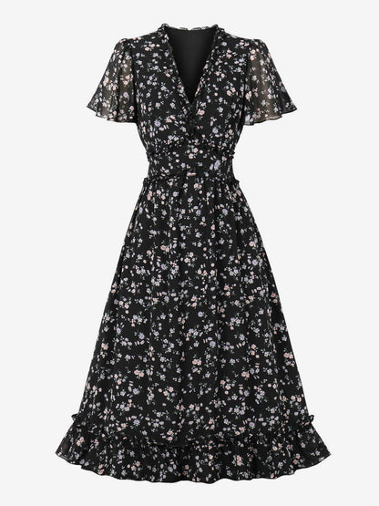 Well Tailored Dress with a Graceful Silhouette