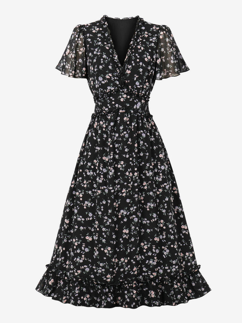 Well Tailored Dress with a Graceful Silhouette
