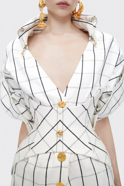 Elegantly Styled Dress for Everyday Wear