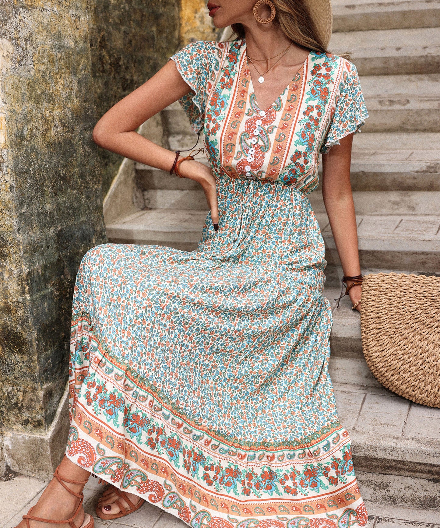 Vintage Inspired Dress with a Contemporary Edge