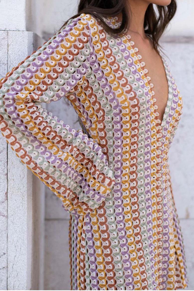 Vintage Inspired Dress with a Contemporary Edge