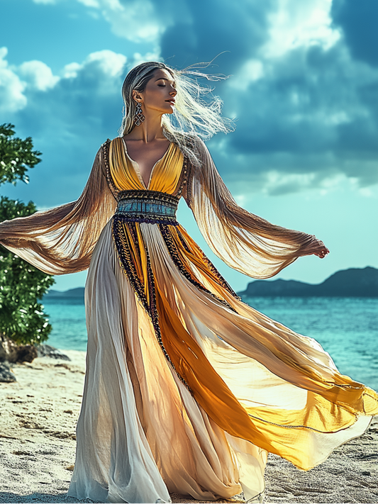 Elegantly Designed Dress