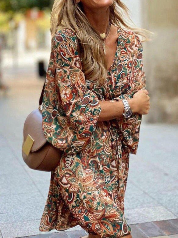 A Vintage Style Dress with Delicate Timeless Details