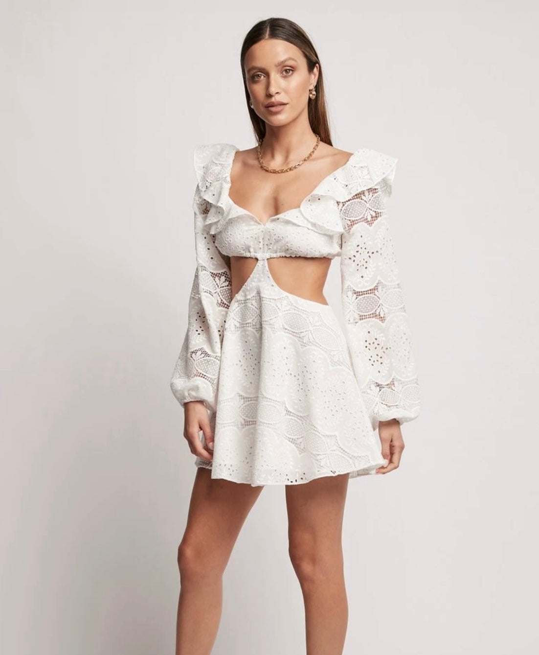 Vintage Inspired Dress with a Contemporary Edge