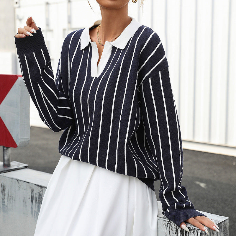 Classic Vintage Sweater with a Flattering Fit
