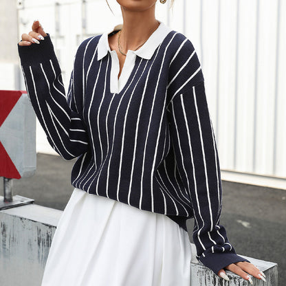 Classic Vintage Sweater with a Flattering Fit