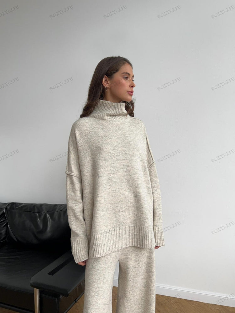 A Vintage Style Sweater with Delicate Timeless Details