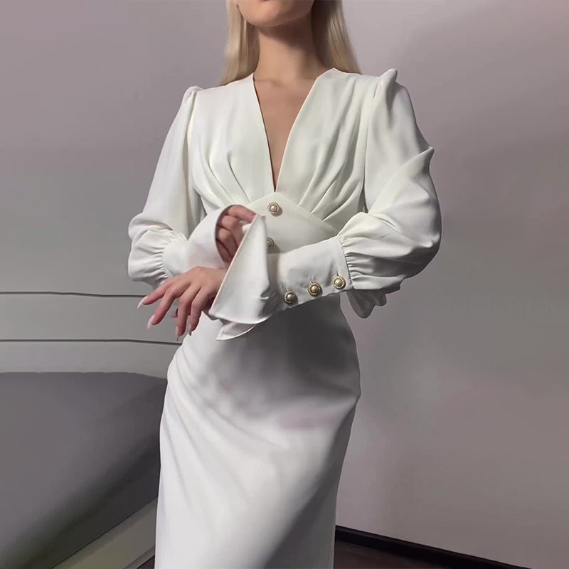 Sophisticated Dress with a Clean Classic Look