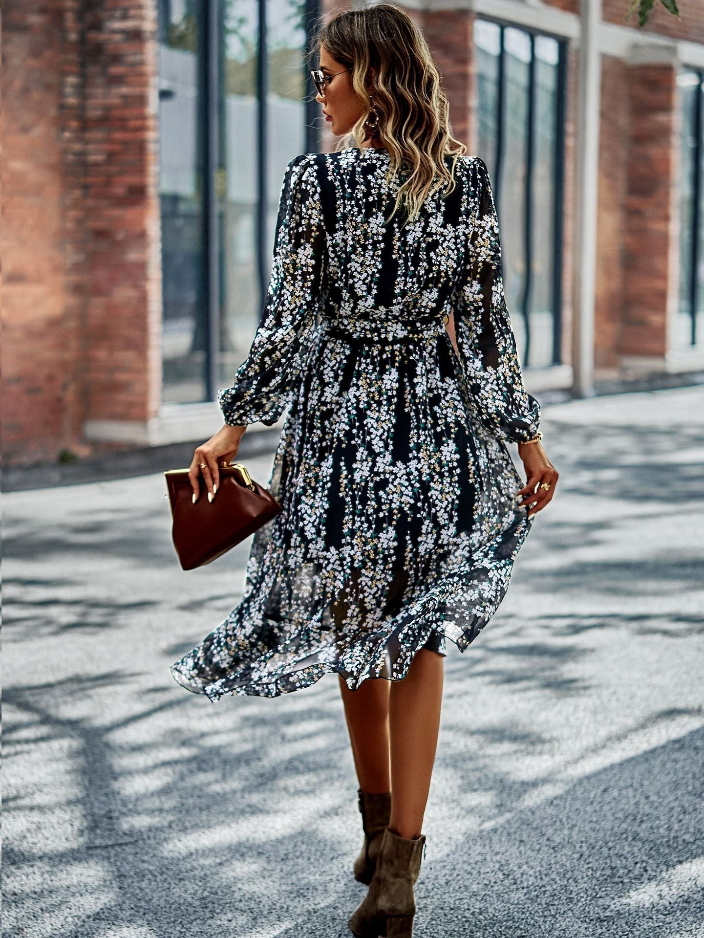 Gracefully Styled Dress for Any Occasion