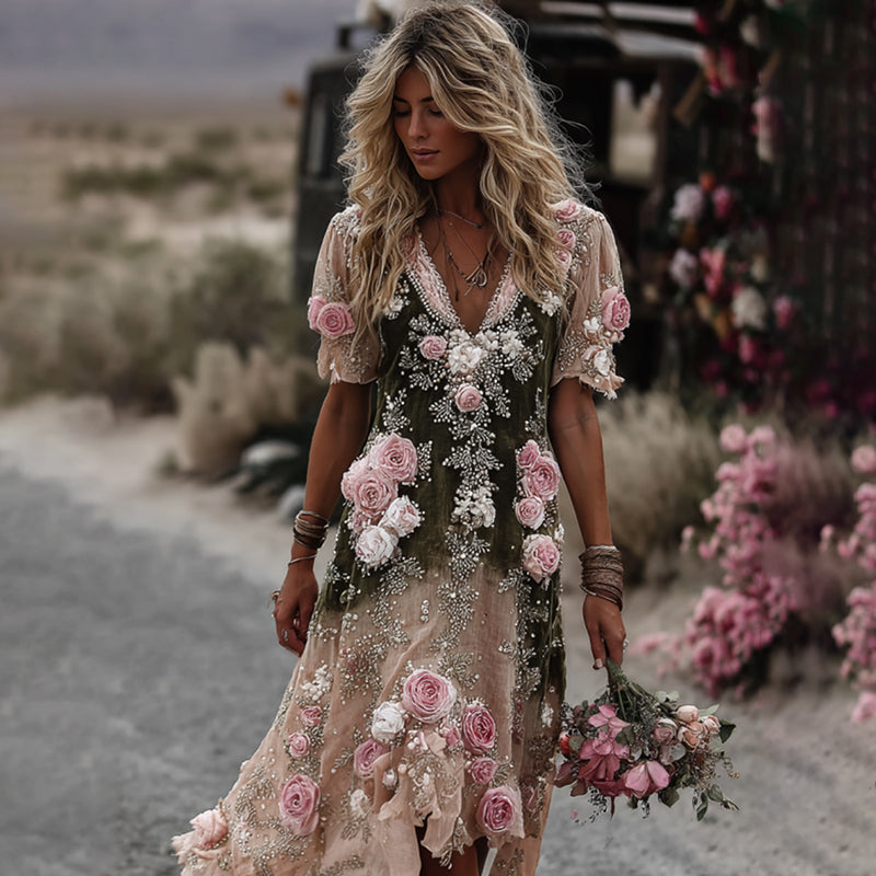Gracefully Styled Dress for Any Occasion