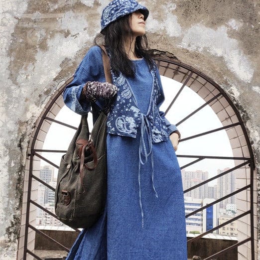 Vintage Inspired Dress with a Contemporary Edge