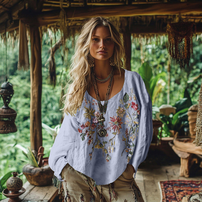 Sophisticated Blouse with a Clean Classic Look