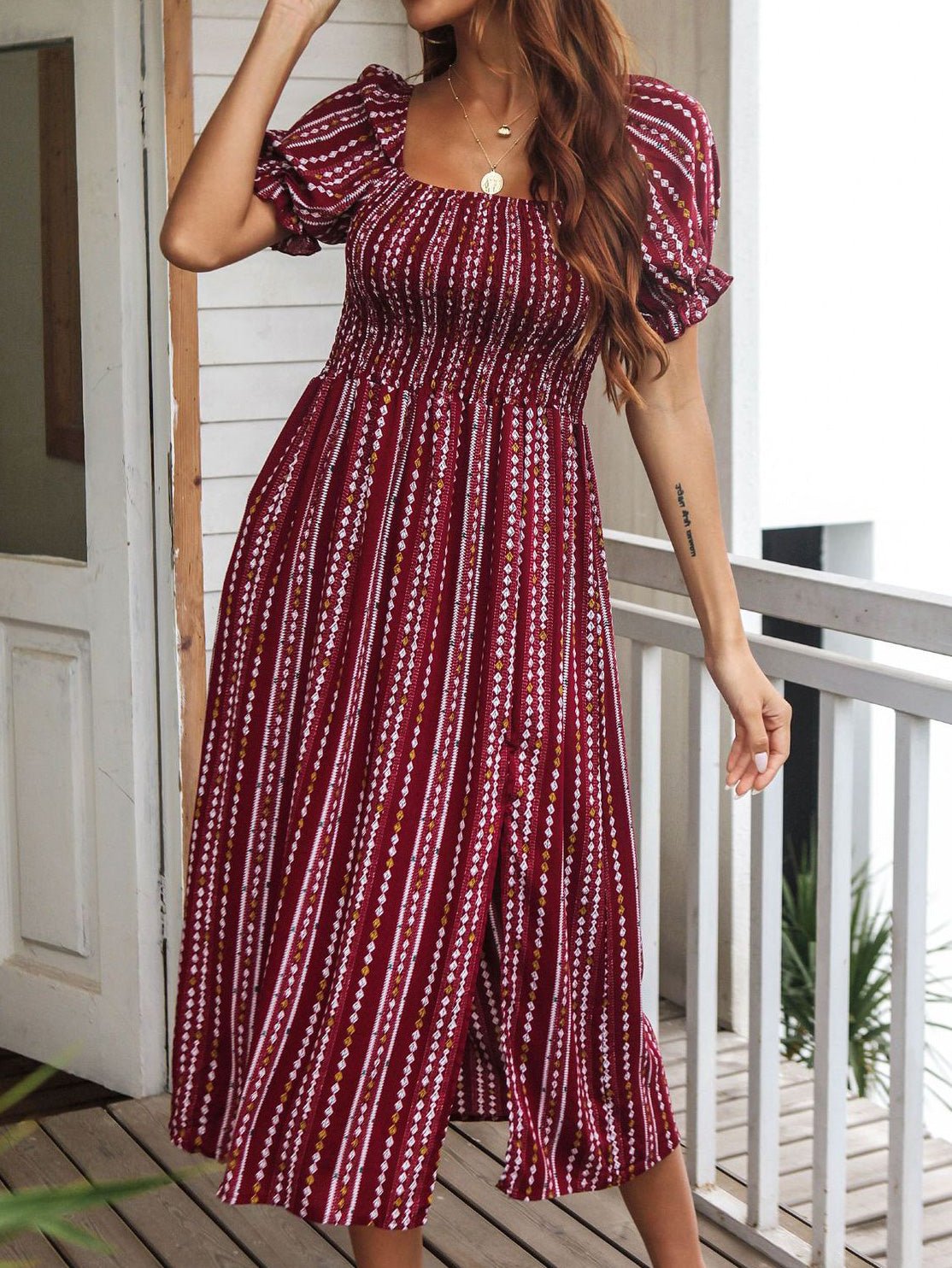 Vintage Inspired Dress with a Contemporary Edge