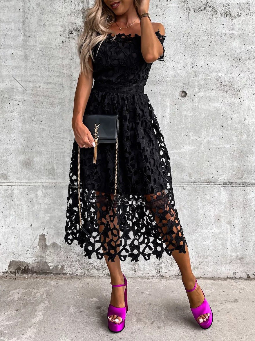 Elegantly Styled Dress for Everyday Wear