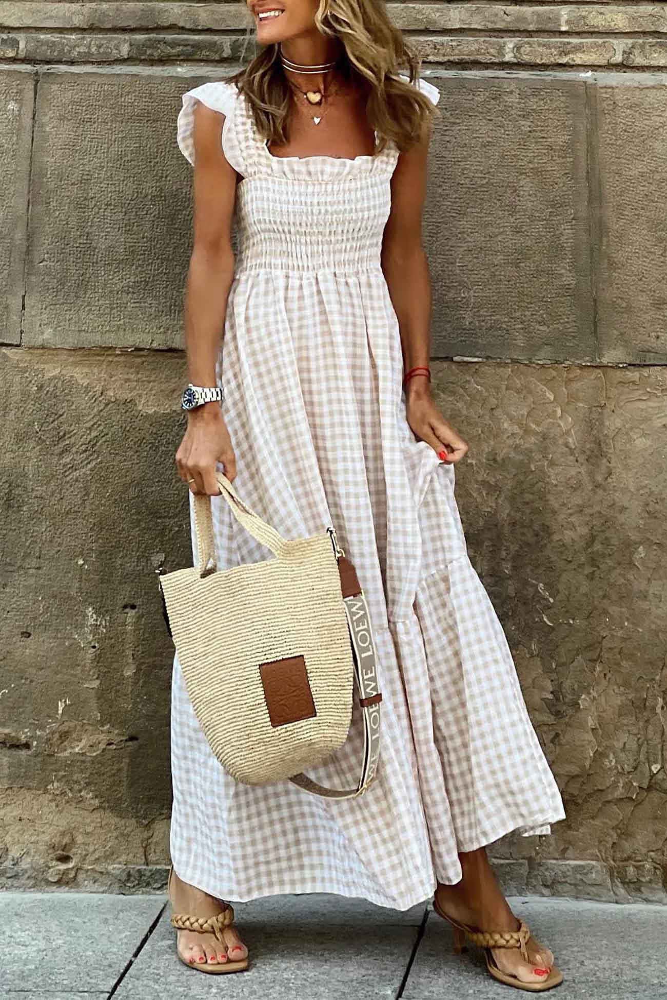 Elegantly Styled Dress for Everyday Wear