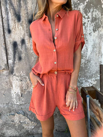 Orange red
