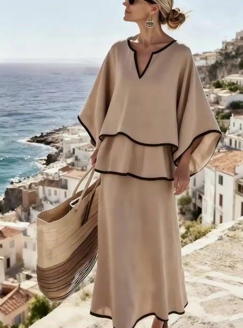 Beautifully Finished Garment in a Timeless Design