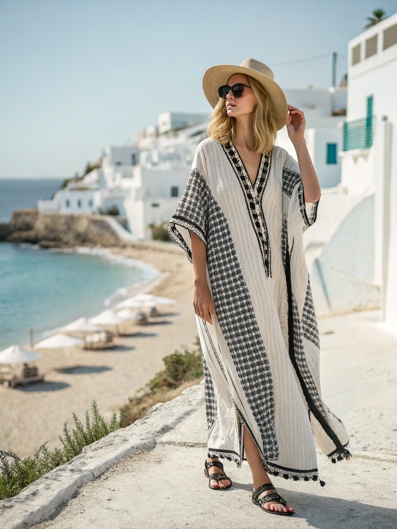 A Vintage Style Dress with Delicate Timeless Details