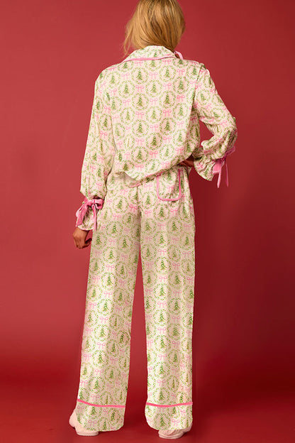 A Vintage Style Pants with Delicate Timeless Details