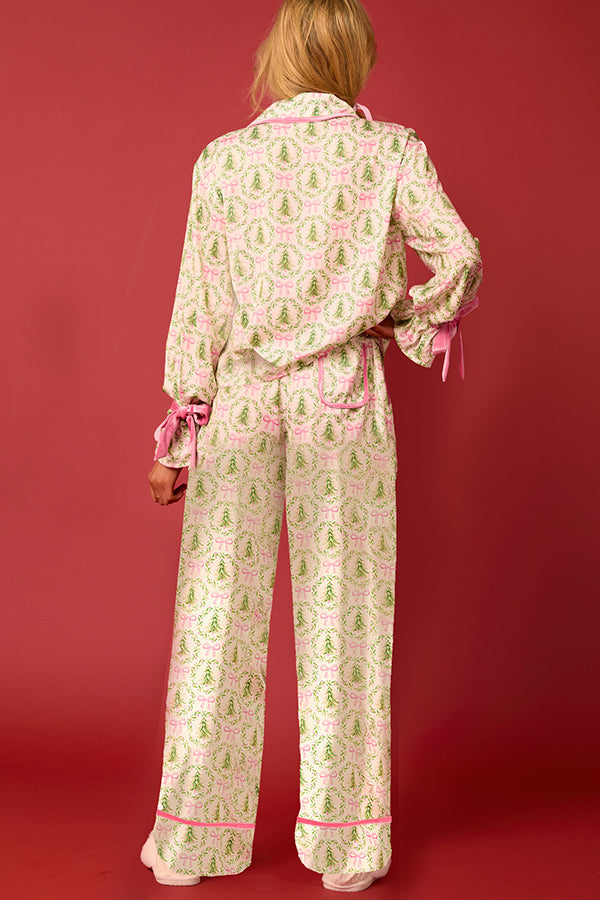 A Vintage Style Pants with Delicate Timeless Details
