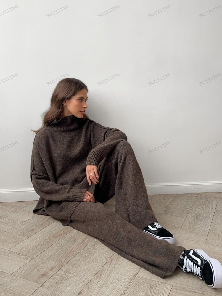 A Vintage Style Sweater with Delicate Timeless Details