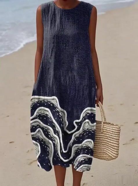 Beautifully Balanced Dress with Timeless Character