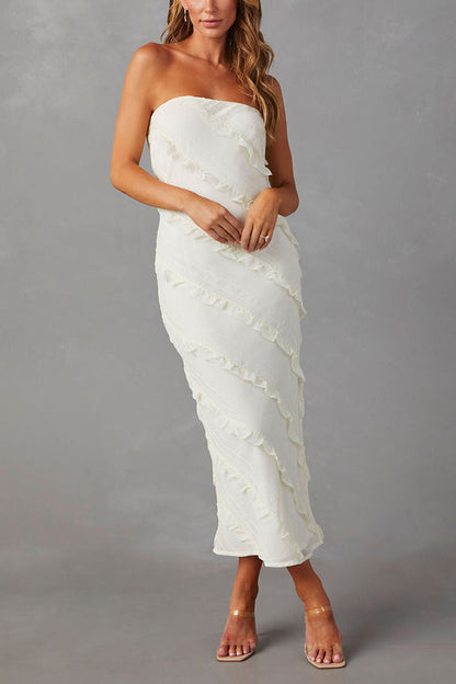 A Vintage Style Dress with Delicate Timeless Details