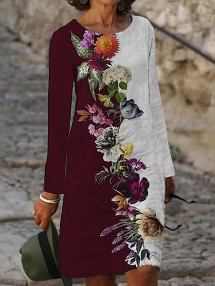 A Vintage Style Dress with Delicate Timeless Details
