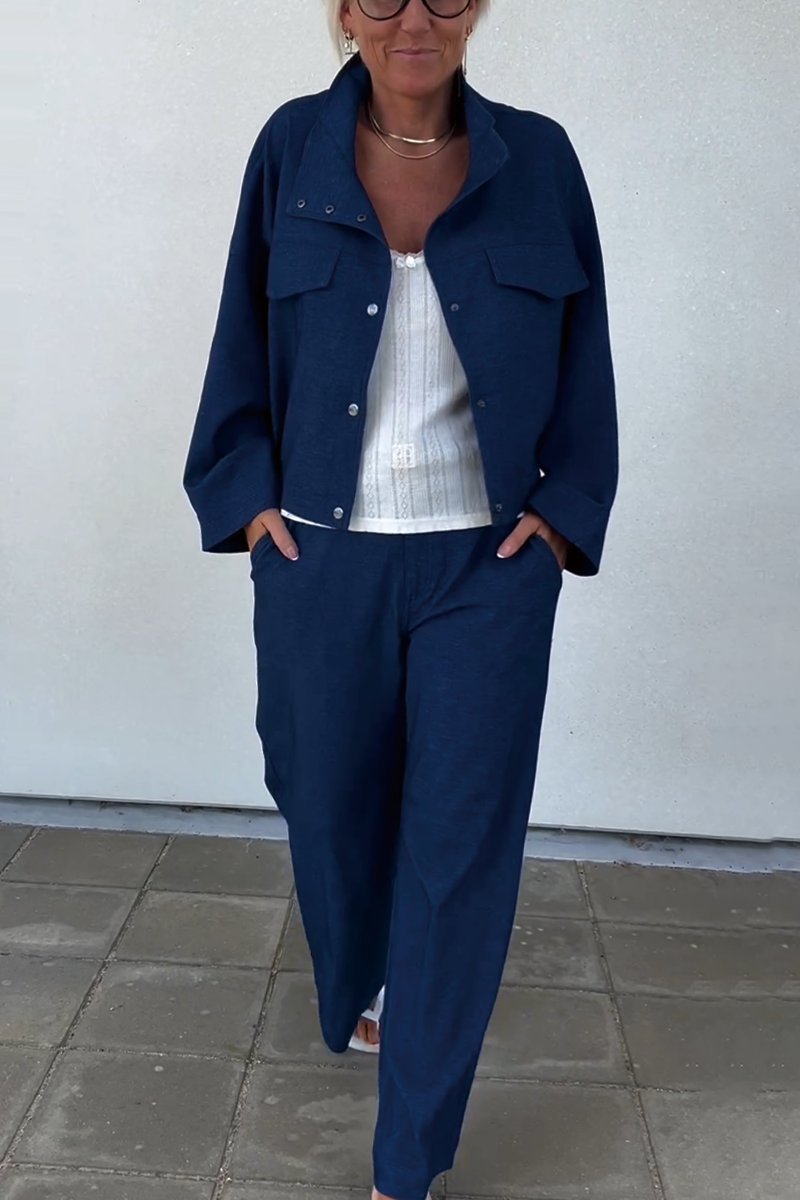 A Vintage Style Jacket with Delicate Timeless Details