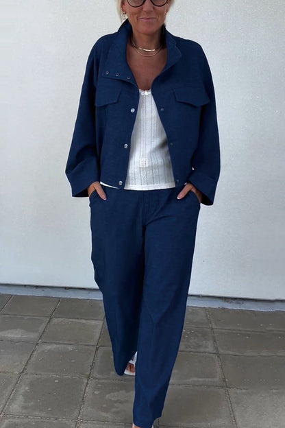 A Vintage Style Jacket with Delicate Timeless Details