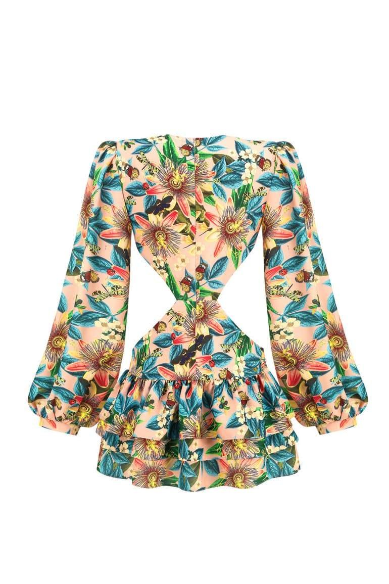 Vintage Inspired Dress with a Contemporary Edge