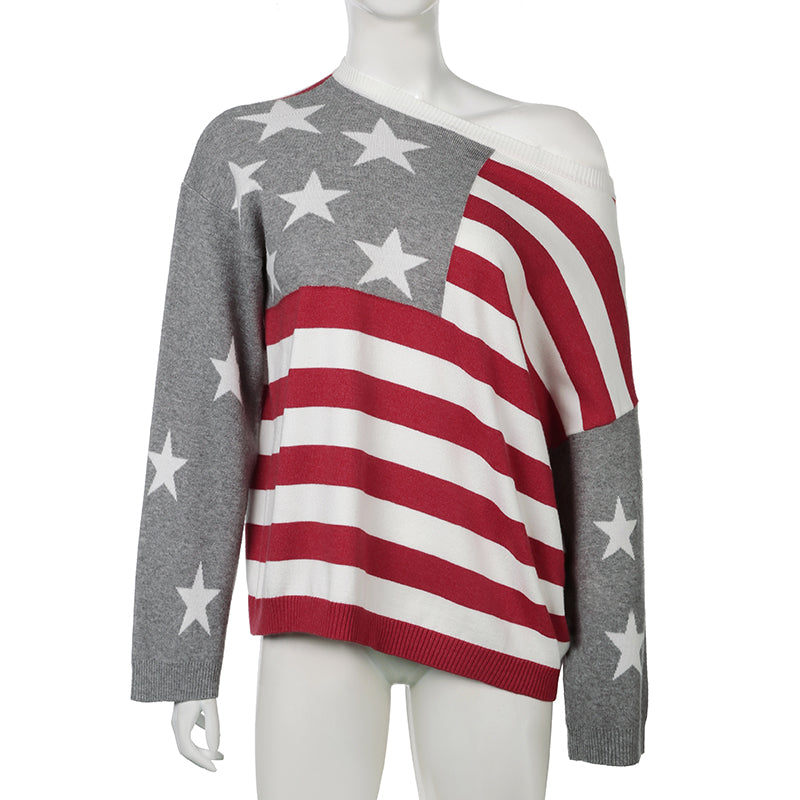 Classic Vintage Sweater with a Flattering Fit