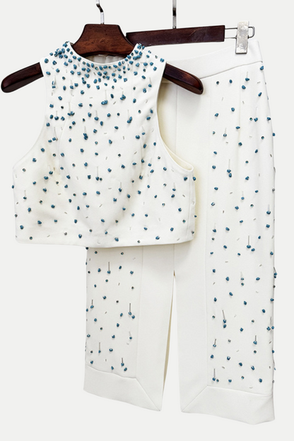 A Vintage Style Garment with Delicate Timeless Details