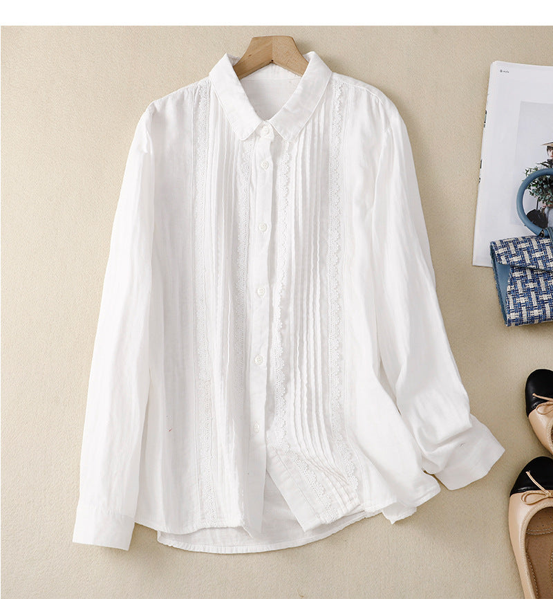 Well Tailored Shirt with a Graceful Silhouette