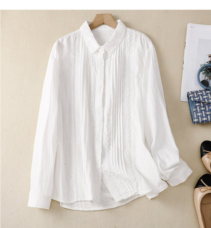 Well Tailored Shirt with a Graceful Silhouette