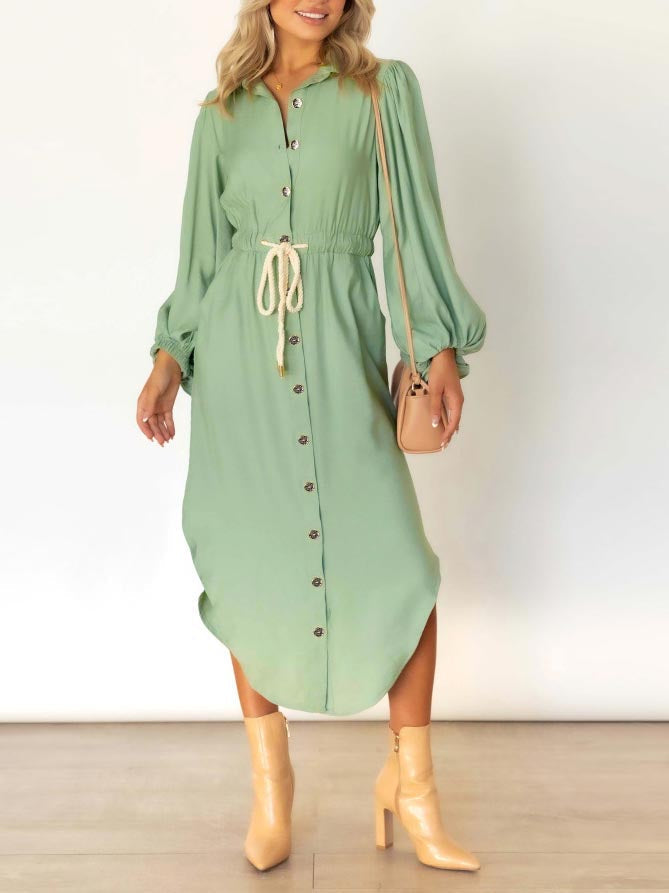 Elegantly Styled Dress for Everyday Wear