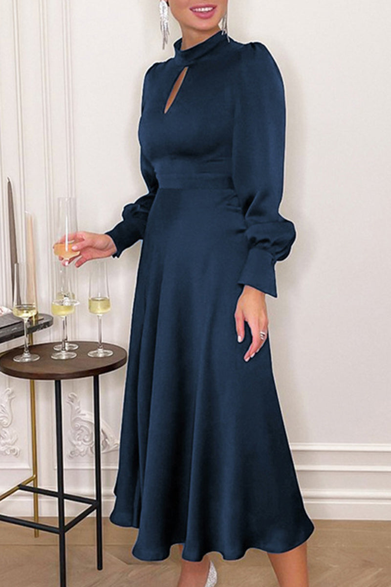 Polished Dress with an Effortless Classic Look
