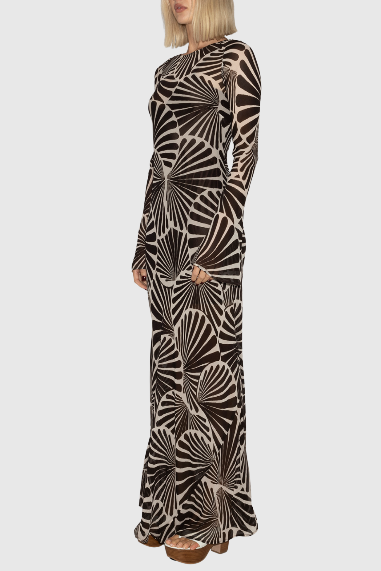 A Vintage Style Dress with Delicate Timeless Details