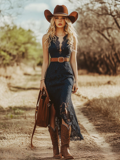 Polished Dress with an Effortless Classic Look