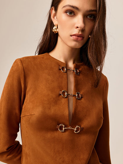Well Tailored Dress with a Graceful Silhouette