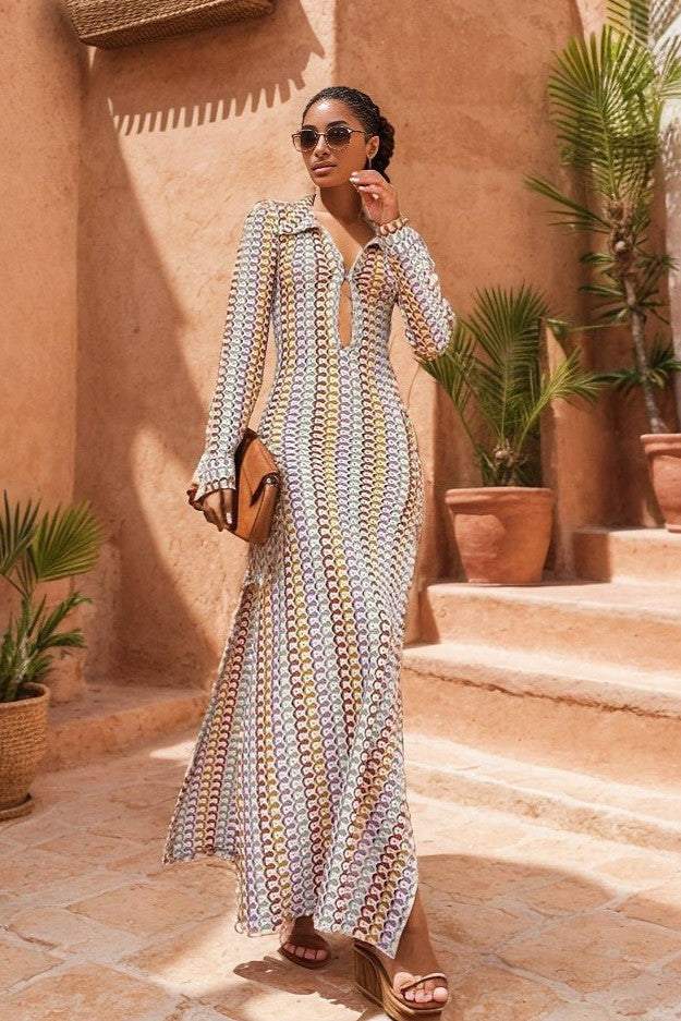 Classic Vintage Dress with a Flattering Fit