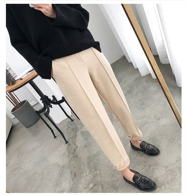 Vintage Inspired Trousers with a Contemporary Edge