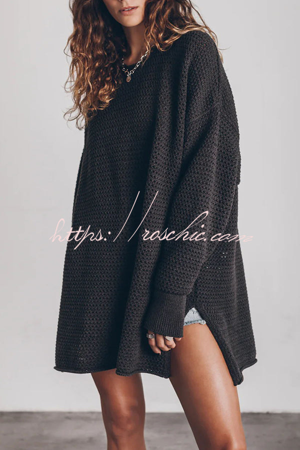 Sophisticated Sweater with a Clean Classic Look